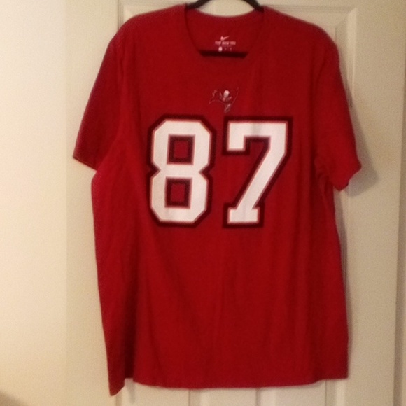 TAMPA BAY BUCS Gronkowski NIKE Shirt - XL - Picture 4 of 4